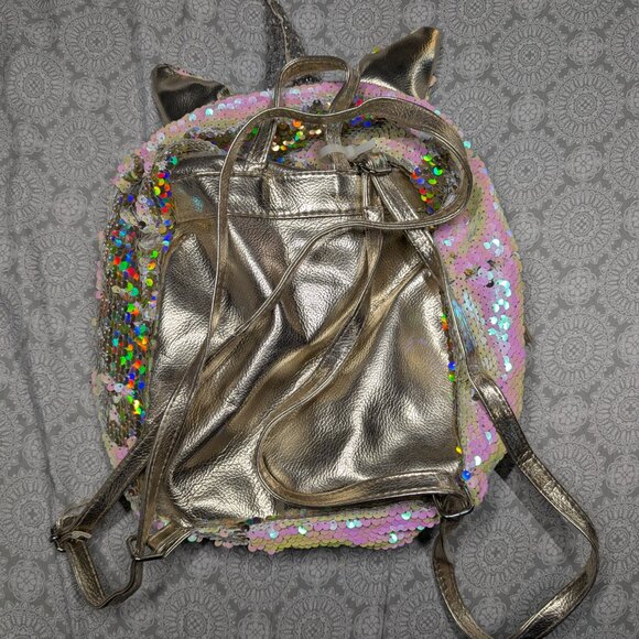 P.S unicorn backpack purse - Picture 2 of 2